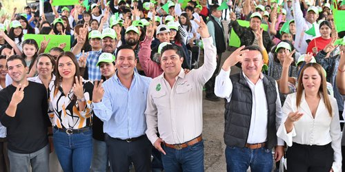 Inicia Ricardo Gallardo obras hidrosanitarias para el Altiplano