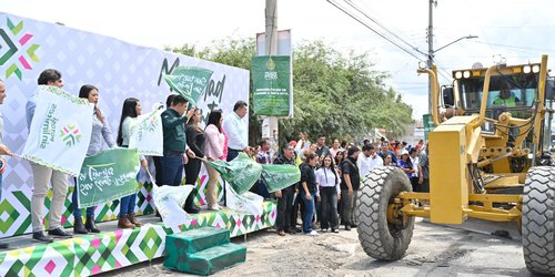 Anuncia Ricardo Gallardo 200 MDP en obras para Villa de Pozos