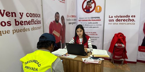 Infonavit instalará módulo de atención para derechohabientes de SLP