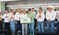 Intensa gira del gobernador Gallardo en Ciudad Valles