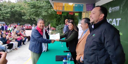 Jubilado rioverdense suma 100 cursos de Capacitación para el Trabajo en el ICAT