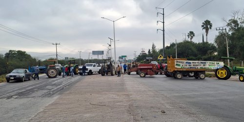 Informe de situación actual de bloqueos y movilizaciones en carreteras de SLP