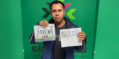 Apoyo histórico en placas y licencias sin costo