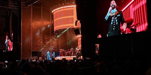 Alejandro Fernández desborda emoción y tradición en la Arena Potosí