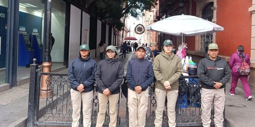 Operativo refuerza la seguridad por pago de aguinaldos en SLP