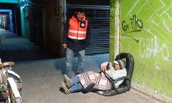 Gobierno del Estado refuerza medidas del operativo invernal en SLP