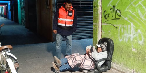 Gobierno del Estado refuerza medidas del operativo invernal en SLP