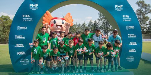 San Luis brilla con el título nacional Sub - 11 en Puebla