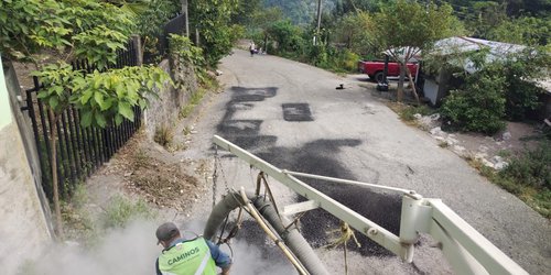 Gobierno rehabilita más carreteras durante noviembre