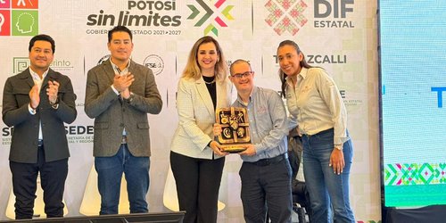 Inauguran Segunda Jornada por un Potosí sin Límites en el Día de las Personas con Discapacidad