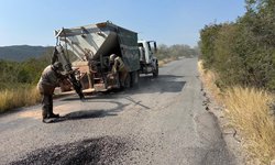 Continuan las mejoras a la infraestructura vial en SLP