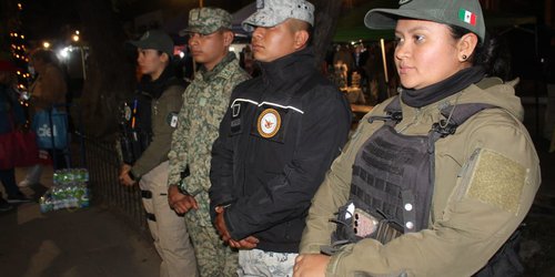 Operativo "Guadalupano 2025" reporta orden y aforo controlado