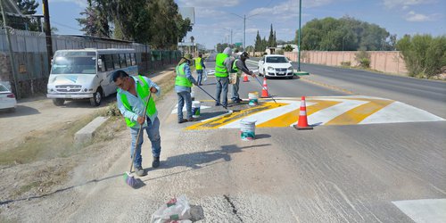 Gobierno Estatal conserva el camino al aeropuerto