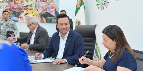 Estado fortalece paz en la huasteca