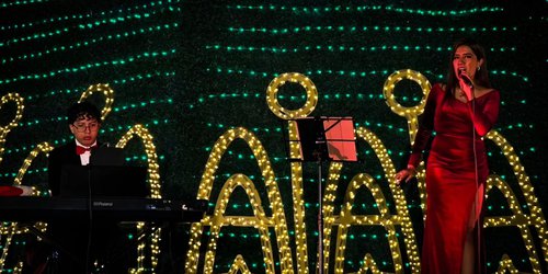 Navidad Verde llena de música la plaza de Fundadores