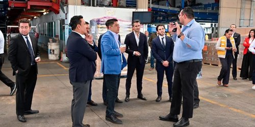 SLP entre los 10 Estados de México con más exportación