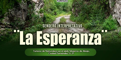Turismo de Ciudad Fernández impulsa la difusión de senderos naturales en Mojarras de Abajo y El Saucillo