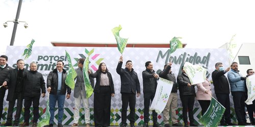 Ricardo Gallardo renueva Transporte Público Urbano