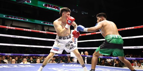 Gran noche de boxeo en la Arena Potosí con la Dinastía Chávez