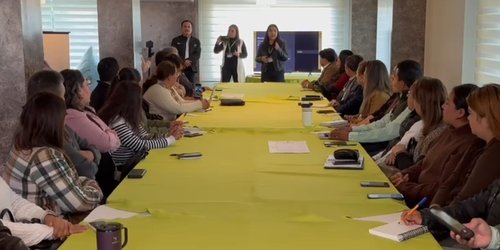 Comisión Estatal del Agua refuerza coordinación con organismos operadores en reunión regional en Rioverde
