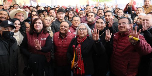 Desde San Luis Potosí, el pueblo se organiza para defender la soberanía nacional: MORENA