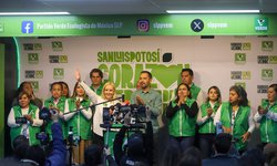 Aranzazú Puente se incorpora al Partido Verde en SLP, y lo fortalece