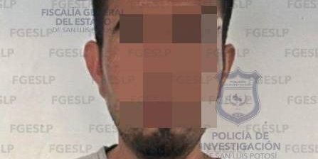 Aprehenden a presunto responsable de feminicidio en la capital potosina