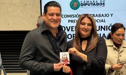 Celebra reducción histórica de la jornada a 40 horas, Diputado Francisco Adrián Castillo