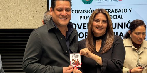 Celebra reducción histórica de la jornada a 40 horas, Diputado Francisco Adrián Castillo