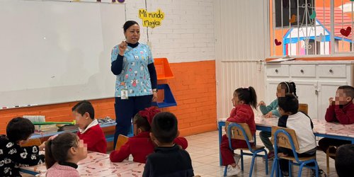 Personal de Salud inicia charlas educativas en planteles de nivel básico