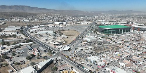 Ricardo Gallardo fortalece movilidad en zona metropolitana con paso a desnivel "Circuito Potosí"