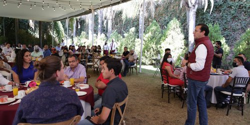 “Confiamos que el Tribunal Federal Electoral imparta justicia para contender en las urnas”: Xavier Nava