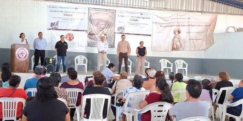 Jornadas Agrarias por la Igualdad en Rioverde, S.L.P.