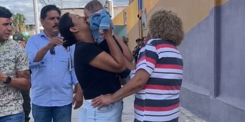 Estado recupera a infante y lo reintegra al seno materno
