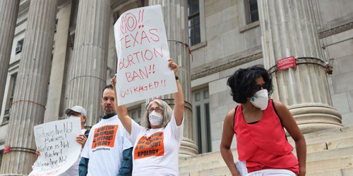 Corte Suprema de EU se niega a detener la prohibición del aborto en Texas