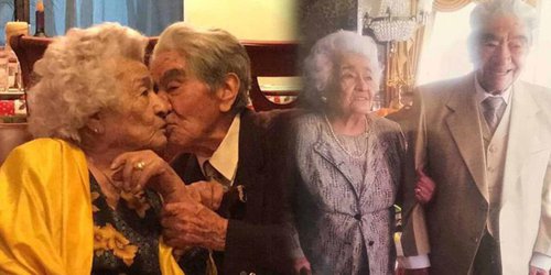 Pareja de abuelitos gana Record Guiness por el matrimonio más longevo