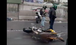 Motociclista fallese tras salir proyectado en choque en Periférico Sur; reportan personas lesionadas