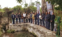 Acto solemne en el Ojito de Agua para celebrar los 326 años de fundación de CDFDZ