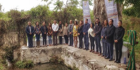 Acto solemne en el Ojito de Agua para celebrar los 326 años de fundación de CDFDZ
