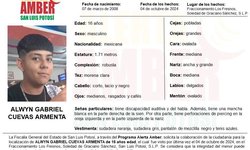 Fiscalía activa alerta Amber para localizar a adolescente de 16 años