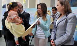 En lo que va de la gestión estatal, 71 niños y niñas han sido dados en adopción.