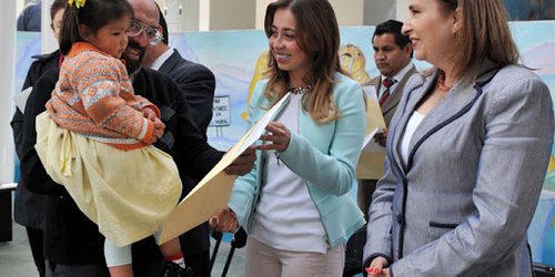 En lo que va de la gestión estatal, 71 niños y niñas han sido dados en adopción.