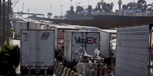 Extienden hasta el 21 de septiembre cierre parcial de frontera entre México y EU