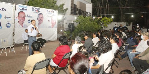 "No prometemos, pero si nos comprometemos" expresó Ramón Torres García"