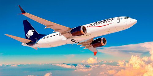 Aeroméxico rompe récord del vuelo más largo de la aviación mexicana