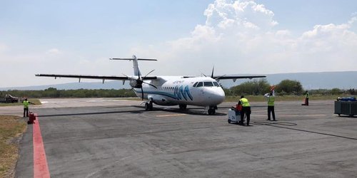 En Agosto iniciarán obras en el aeropuerto de Tamuín: Ricardo Gallardo
