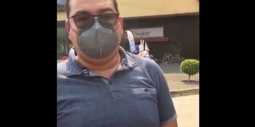 Simpatizantes del PAN en CDMX agreden a periodista