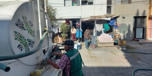 No pueden controlar fallas del ducto de presa del Realito
