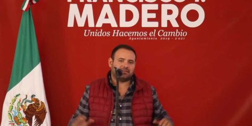 Alcalde de Coahuila entregará dosis de dióxido de cloro a pacientes con covid-19