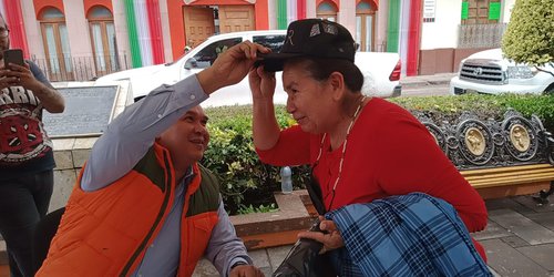 Se hace costumbre sábado ciudadano del Alcalde en la plaza